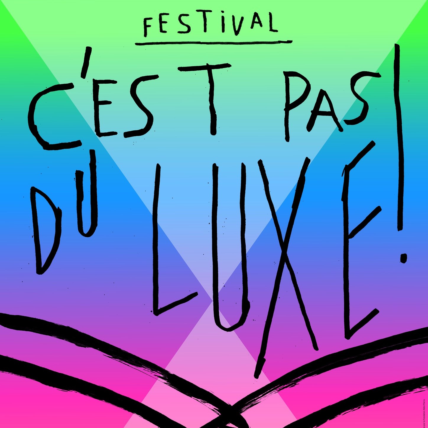 Le festival "C'est pas du luxe" 